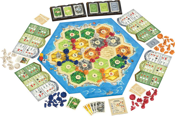 Catan - Villes et Chevaliers
