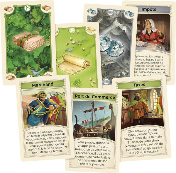 Catan - Villes et Chevaliers