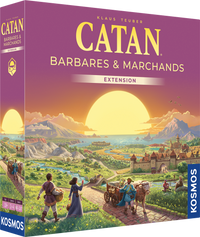Catan : Barbares et Marchands