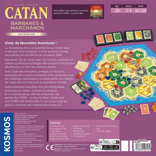 Catan : Barbares et Marchands