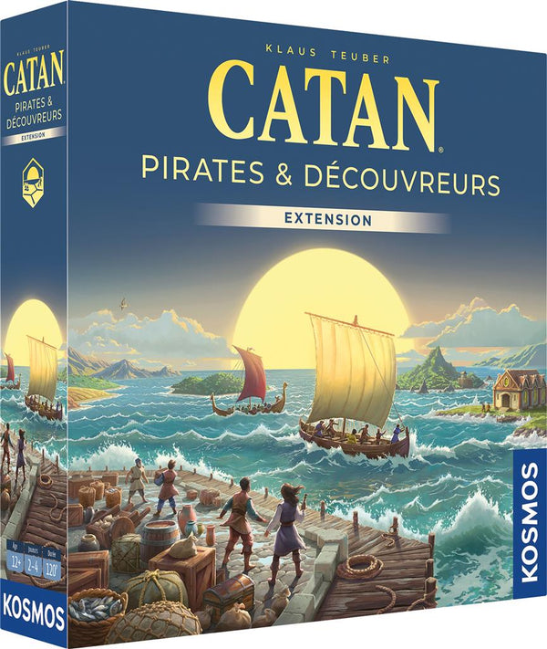 Catan - Pirates & Découvreurs