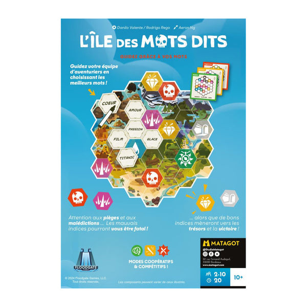 L'Île des Mots Dits