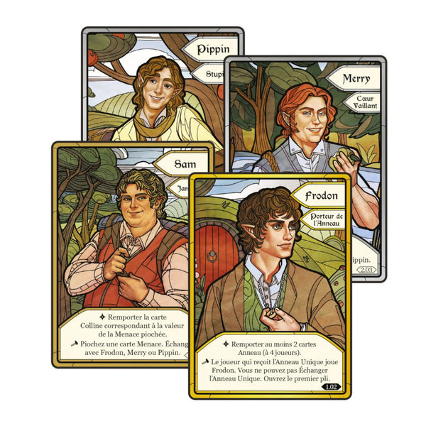 La Communauté de l'Anneau - Le Jeu de Plis Coopératif
