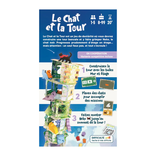 Le Chat et La Tour