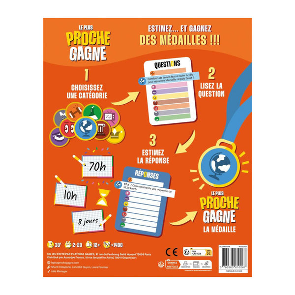 Le Plus Proche Gagne