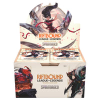 League of Legends Riftbound : Armes Spirituelles - 24 Boosters FR
