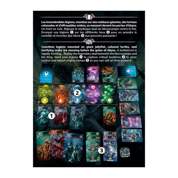 Legions : Abyss Universe Nécrocampe