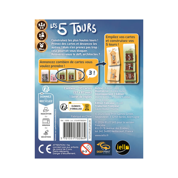 Les 5 Tours