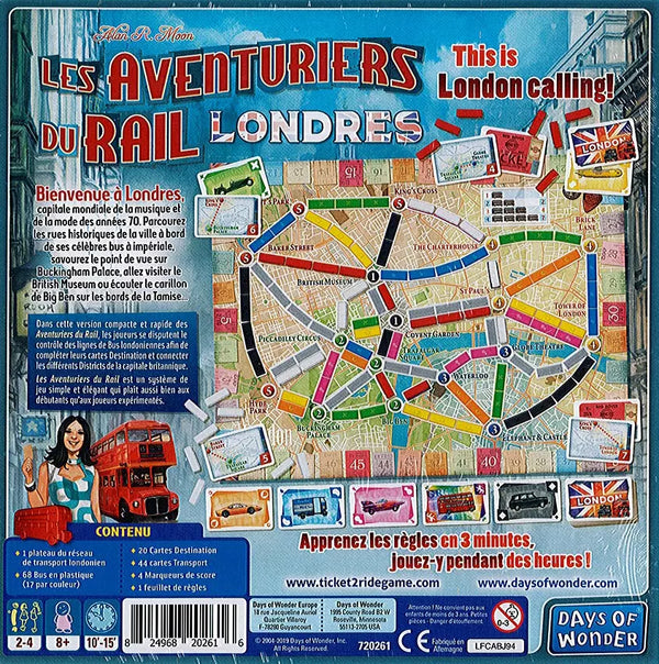 Les Aventuriers du Rail Londres