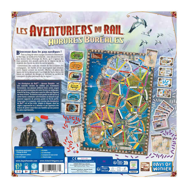 Les Aventuriers du Rail - Aurores Boréales