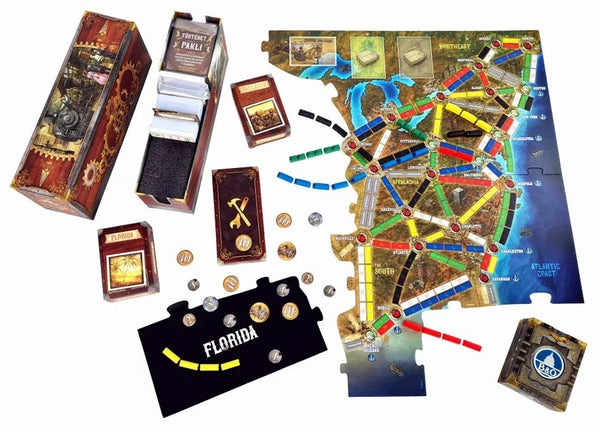 Les Aventuriers Du Rail Legacy : Légendes De L'Ouest