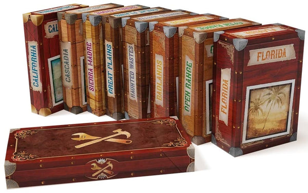Les Aventuriers Du Rail Legacy : Légendes De L'Ouest