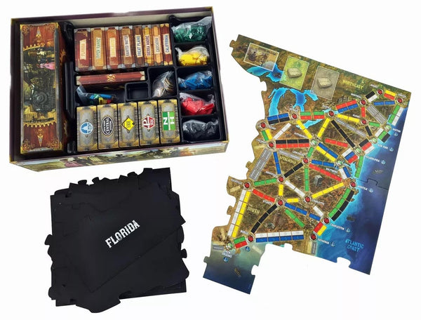 Les Aventuriers Du Rail Legacy : Légendes De L'Ouest