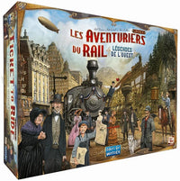 Les Aventuriers Du Rail Legacy : Légendes De L'Ouest