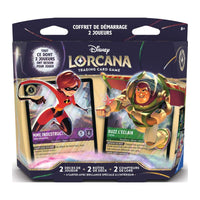 Lorcana - Coffret de Démarrage 2 Joueurs - Contrées Inconnues