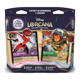 Lorcana - Coffret de Démarrage 2 Joueurs - Contrées Inconnues