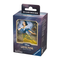 Lorcana - Boîte de rangement Deckbox Blanche-neige