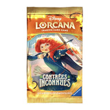 Lorcana S12 - Contrées Inconnues : Booster