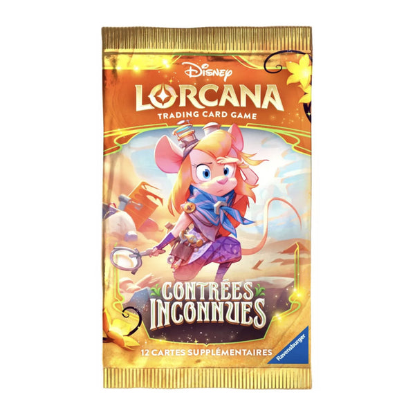 Lorcana S12 - Contrées Inconnues : Booster