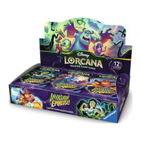 Lorcana S13 - Invasion Epineuse Display 24 boosters FR