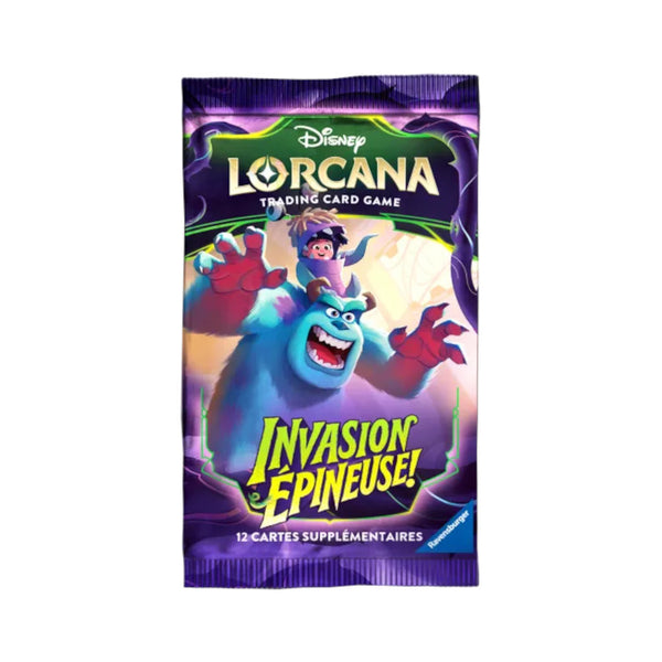 Lorcana S13 - Invasion Epineuse ! Booster
