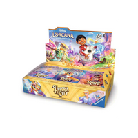 Lorcana S14 - Hyperia City : Display 24 Boosters FR