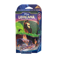 Lorcana - Ciel Scintillant - Deck de démarrage Scar-Kronk