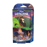 Lorcana - Ciel Scintillant - Deck de démarrage Scar-Kronk