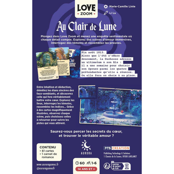 Love Zoom - Au Clair de Lune