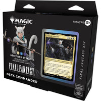 Magic : Final Fantasy Deck commander - Héritiers et Magie VF