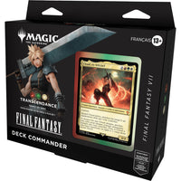 Magic : Final Fantasy - Deck Commander Transcendance VF