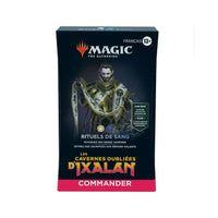 Magic the gathering : Deck Commander Les Cavernes Oubliées d'Ixalan : Rituels de sang