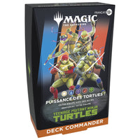 Magic The Gathering - Deck Commander Les Tortues Ninja - Puissance des tortues !
