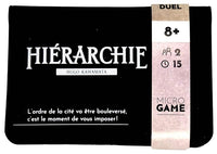 Hiérarchie (Microgame 13)