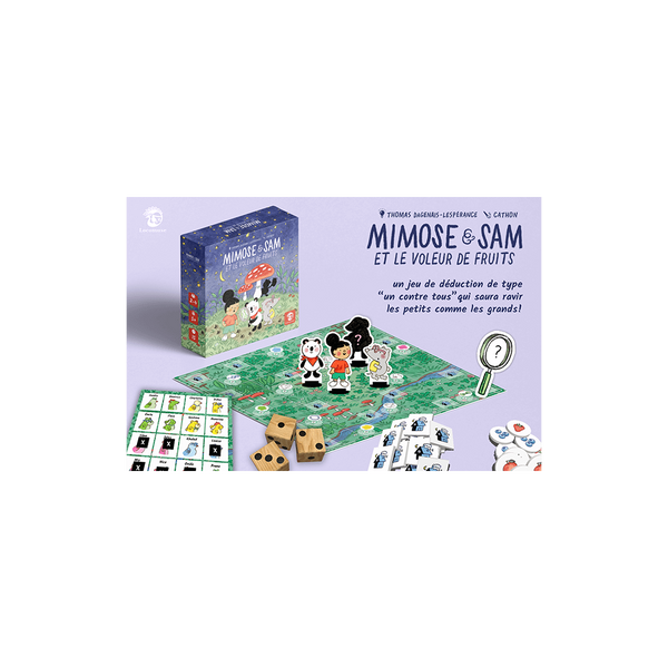 Mimose et Sam et Le Voleur de Fruits