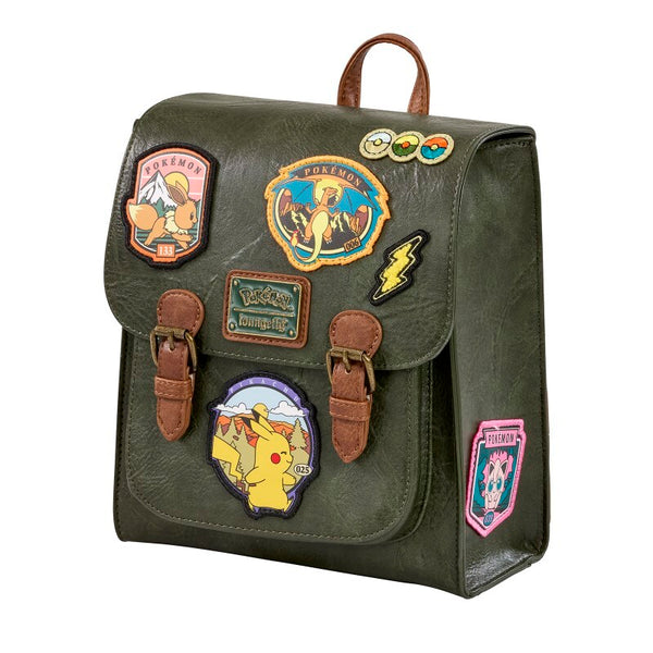 Sac à dos Loungefly - Pokémon Scout Patches