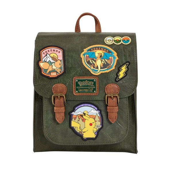 Sac à dos Loungefly - Pokémon Scout Patches