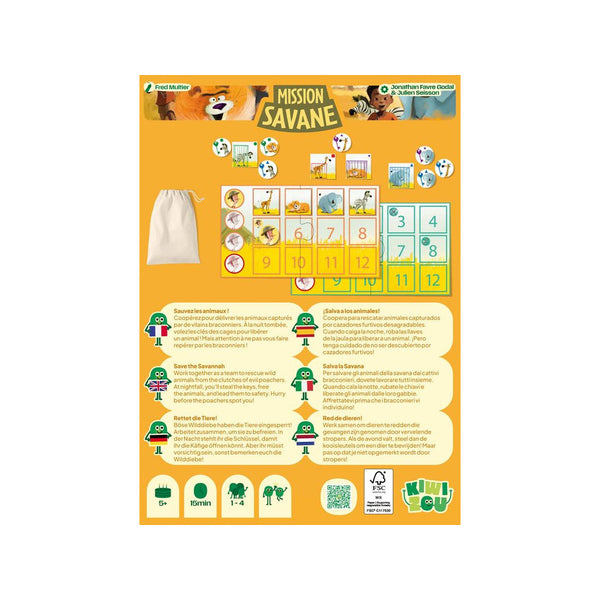 Savanna Mission