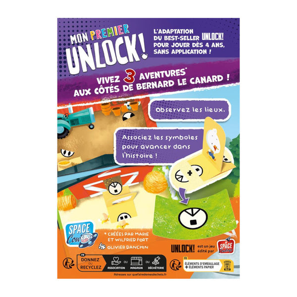 Mon Premier Unlock! : Histoires de Canards