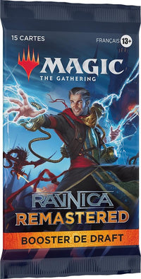 Magic the Gathering - Booster de draft - Ravnica Remastered