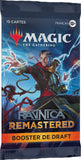 Magic the Gathering - Booster de draft - Ravnica Remastered
