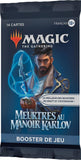 Magic the Gathering - Booster de Jeu - Meurtres au Manoir Karlov