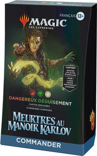 Magic the gathering : Deck Commander Meurtres au manoir Karlov : Dangereux déguisement