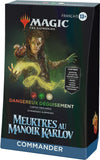 Magic the gathering : Deck Commander Meurtres au manoir Karlov : Dangereux déguisement