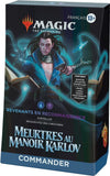 Magic the gathering : Deck Commander Meurtres au Manoir Karlov : Revenants en Reconnaissance