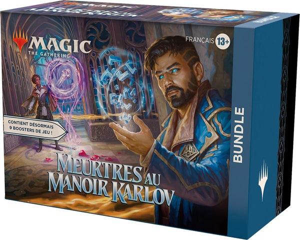 Magic the gathering : Bundle Meurtres au Manoir Karlov