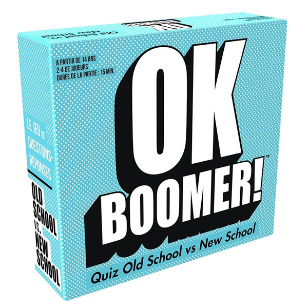 Ok Boomer !