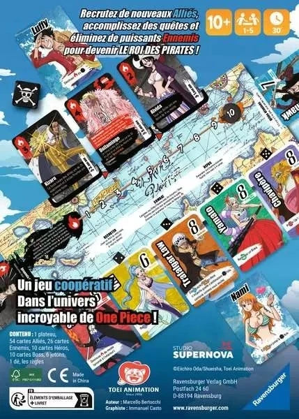 One Piece - Nakama : Alliés & Ennemis