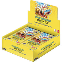 One Piece Card Game -Display OP15 - Aventure sur l'Île de Dieu - 24 boosters FR
