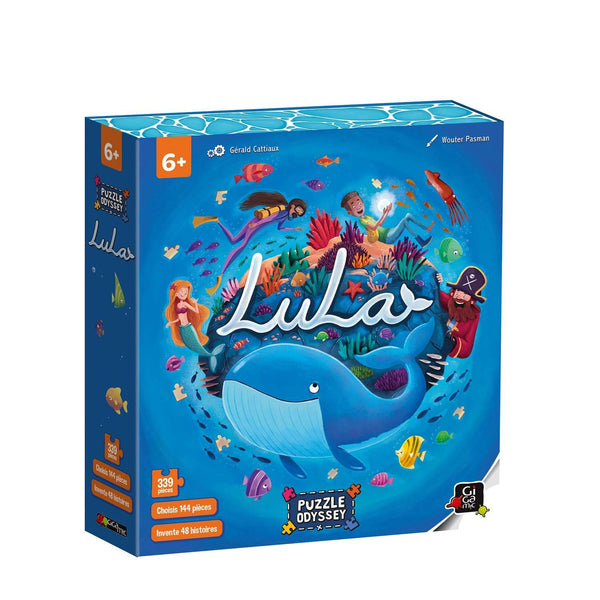 Lula, Puzzle Odyssey